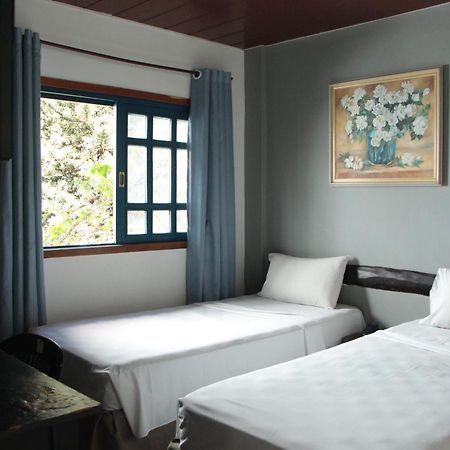 Cr Hotel Bueno - Antigo Hotel Serras De Goyaz 戈亚尼亚 外观 照片 A room at the hotel