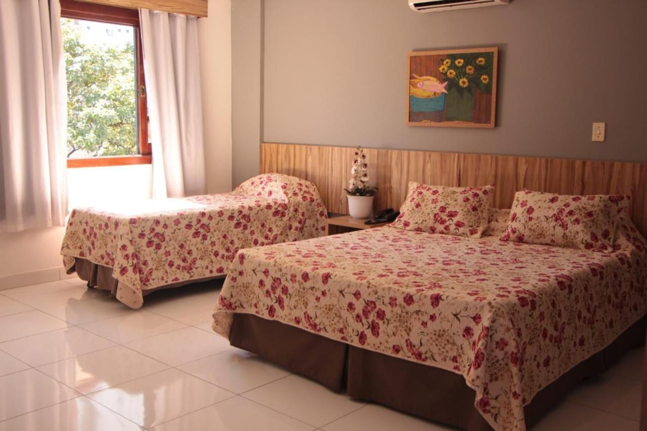 Cr Hotel Bueno - Antigo Hotel Serras De Goyaz 戈亚尼亚 外观 照片