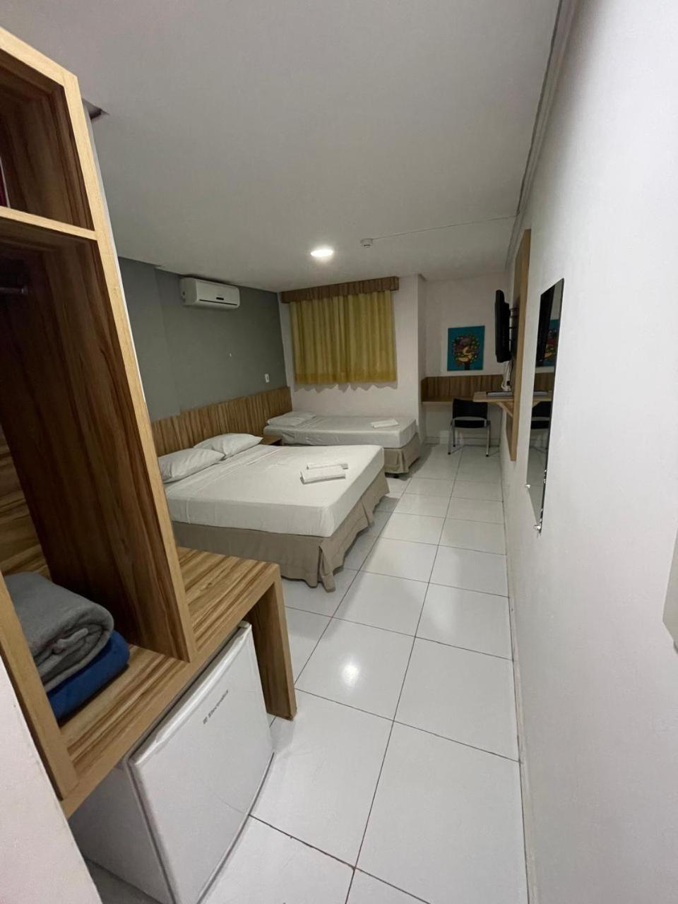 Cr Hotel Bueno - Antigo Hotel Serras De Goyaz 戈亚尼亚 外观 照片