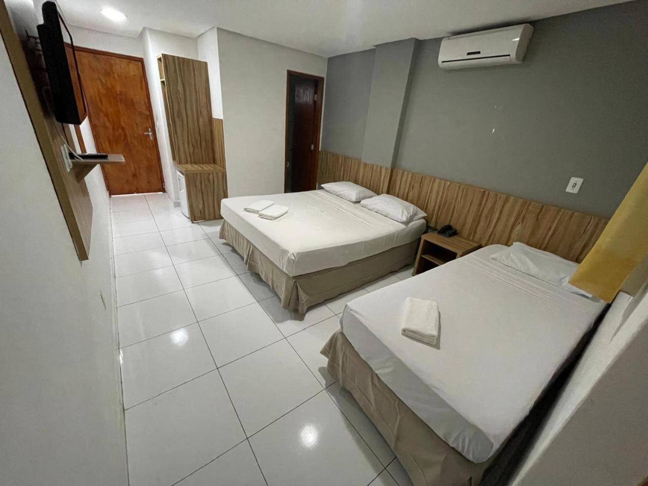 Cr Hotel Bueno - Antigo Hotel Serras De Goyaz 戈亚尼亚 外观 照片