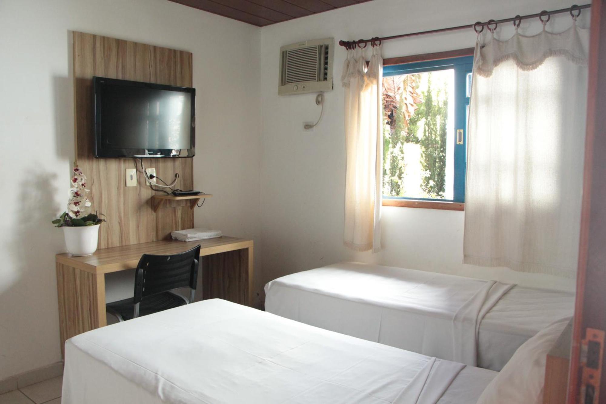 Cr Hotel Bueno - Antigo Hotel Serras De Goyaz 戈亚尼亚 外观 照片 A room at the hotel