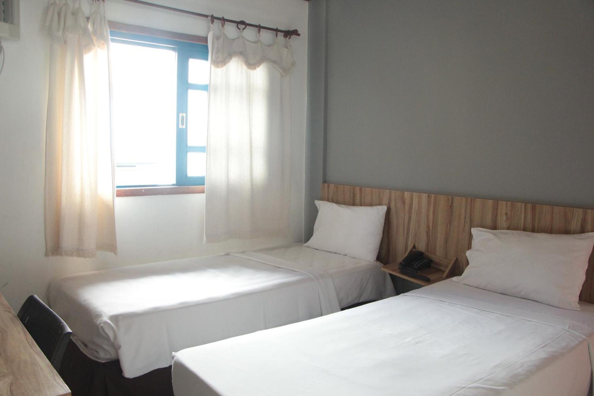 Cr Hotel Bueno - Antigo Hotel Serras De Goyaz 戈亚尼亚 外观 照片 A room at the hotel