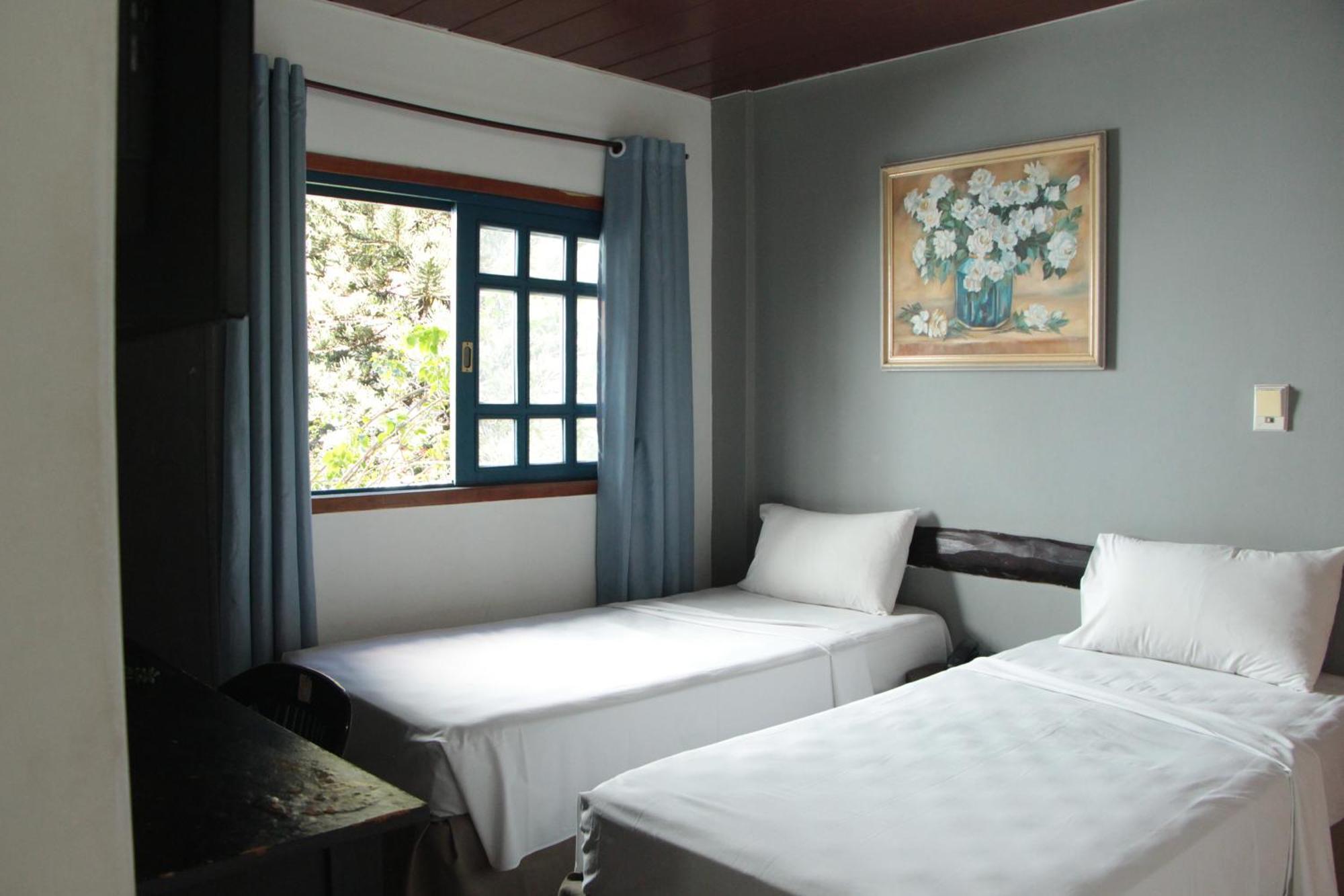 Cr Hotel Bueno - Antigo Hotel Serras De Goyaz 戈亚尼亚 外观 照片 A room at the hotel