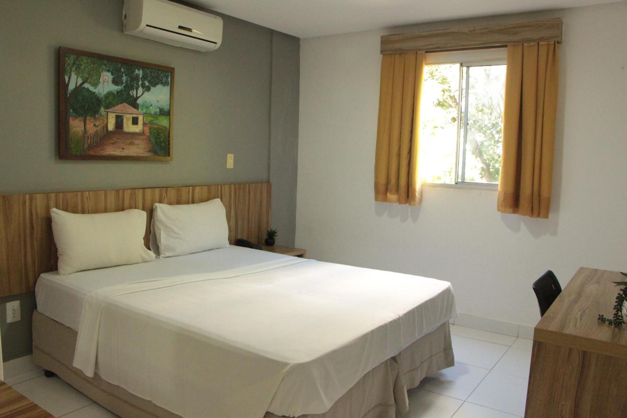 Cr Hotel Bueno - Antigo Hotel Serras De Goyaz 戈亚尼亚 外观 照片 A room at the hotel