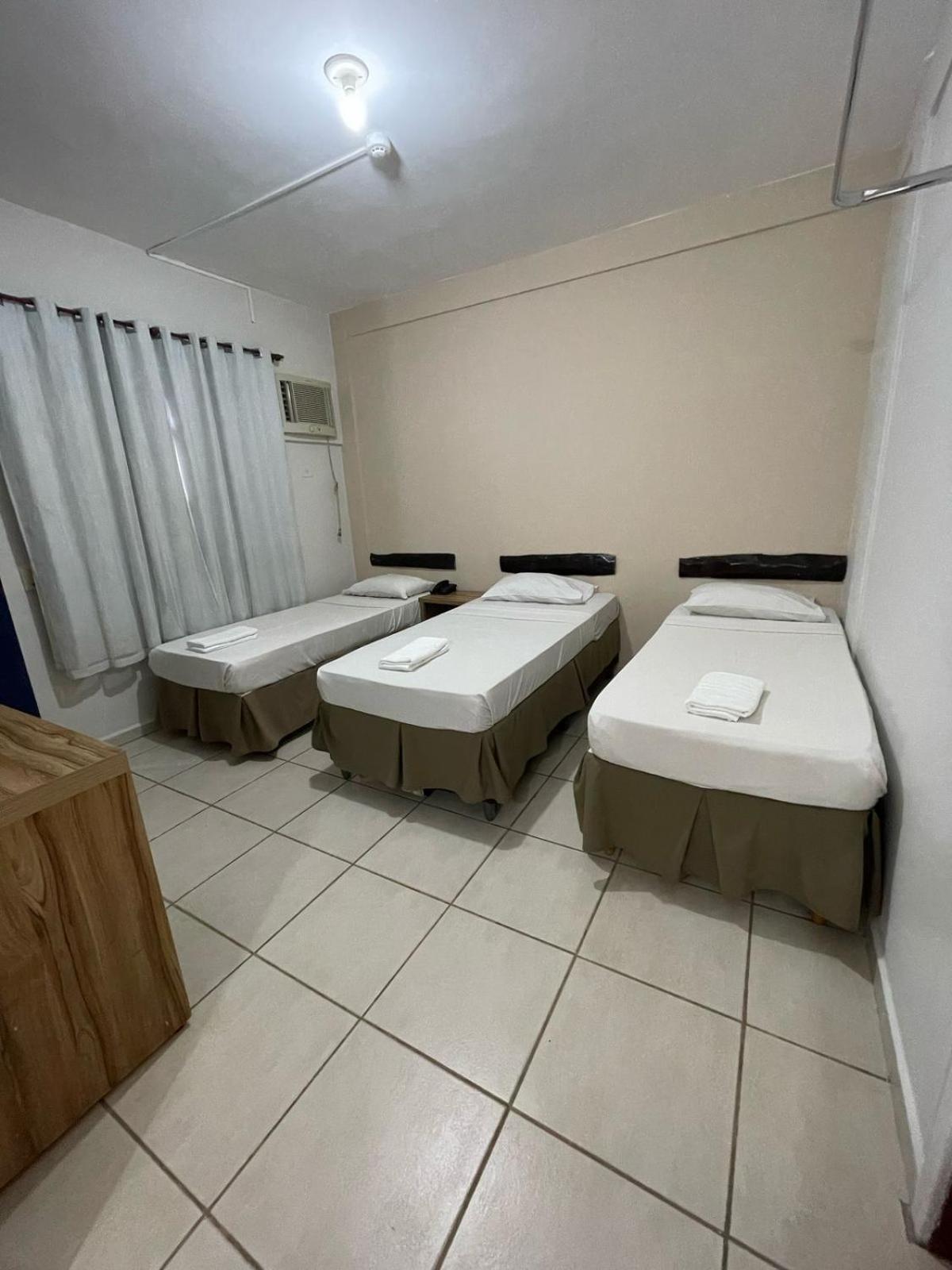 Cr Hotel Bueno - Antigo Hotel Serras De Goyaz 戈亚尼亚 外观 照片 A room at the hotel