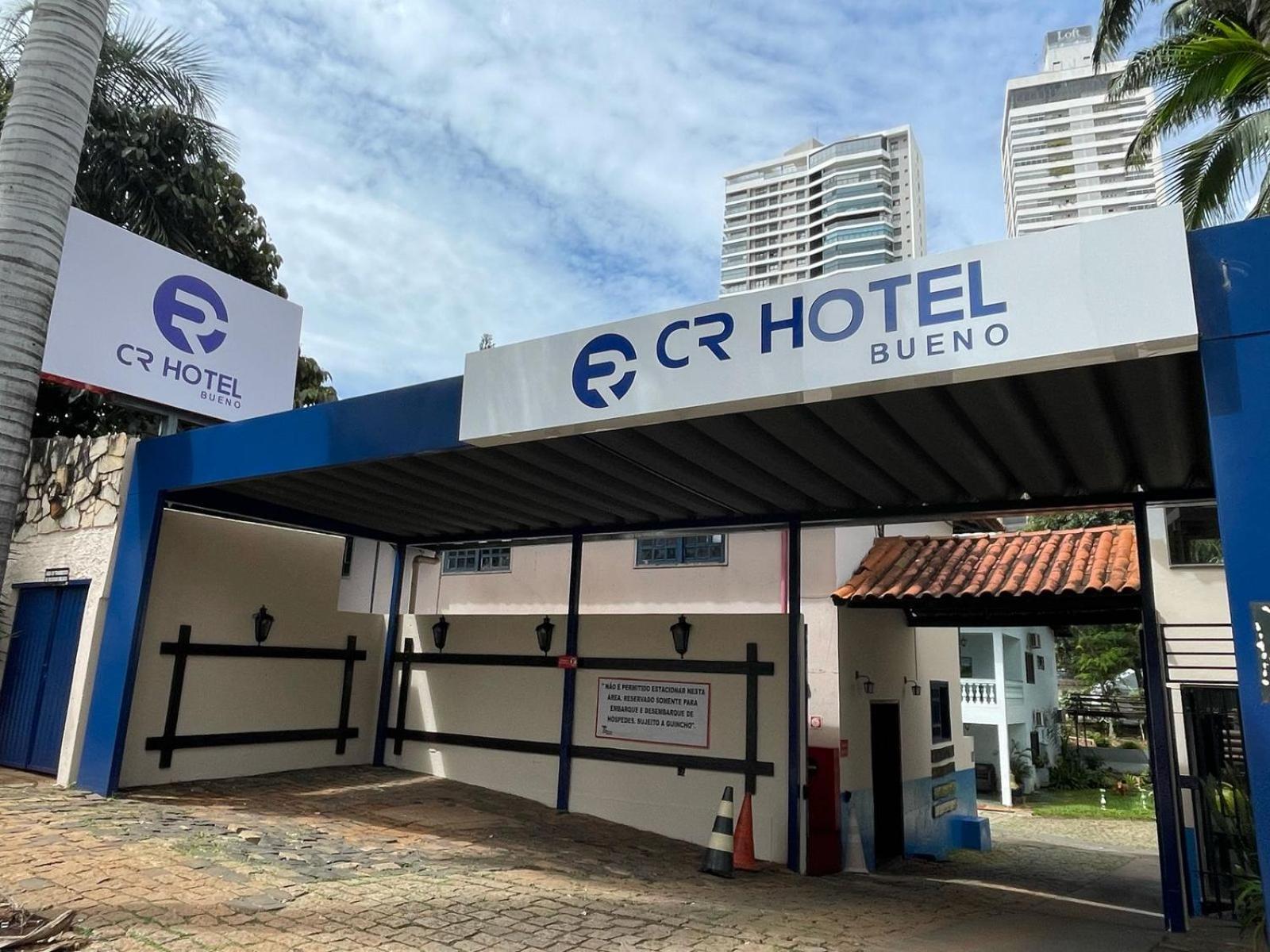 Cr Hotel Bueno - Antigo Hotel Serras De Goyaz 戈亚尼亚 外观 照片 CR Hotel