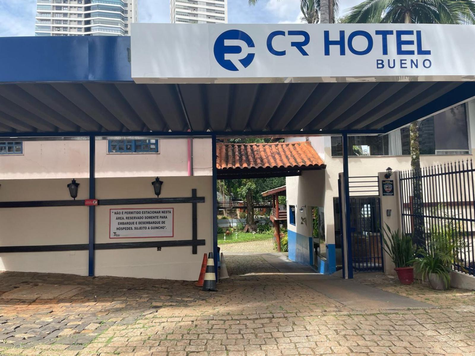 Cr Hotel Bueno - Antigo Hotel Serras De Goyaz 戈亚尼亚 外观 照片 CR Hotel Bueno