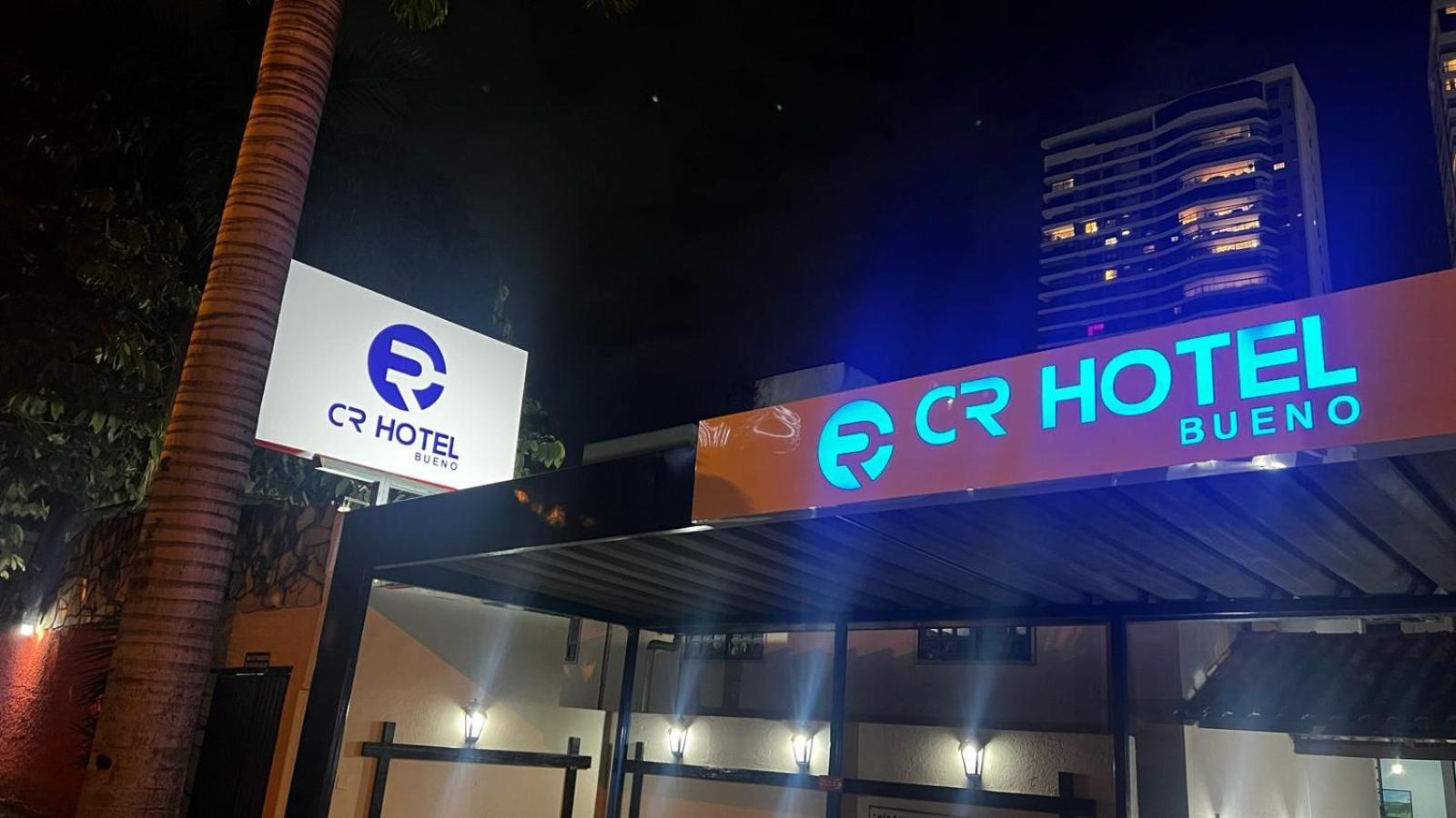 Cr Hotel Bueno - Antigo Hotel Serras De Goyaz 戈亚尼亚 外观 照片 CR Hotel