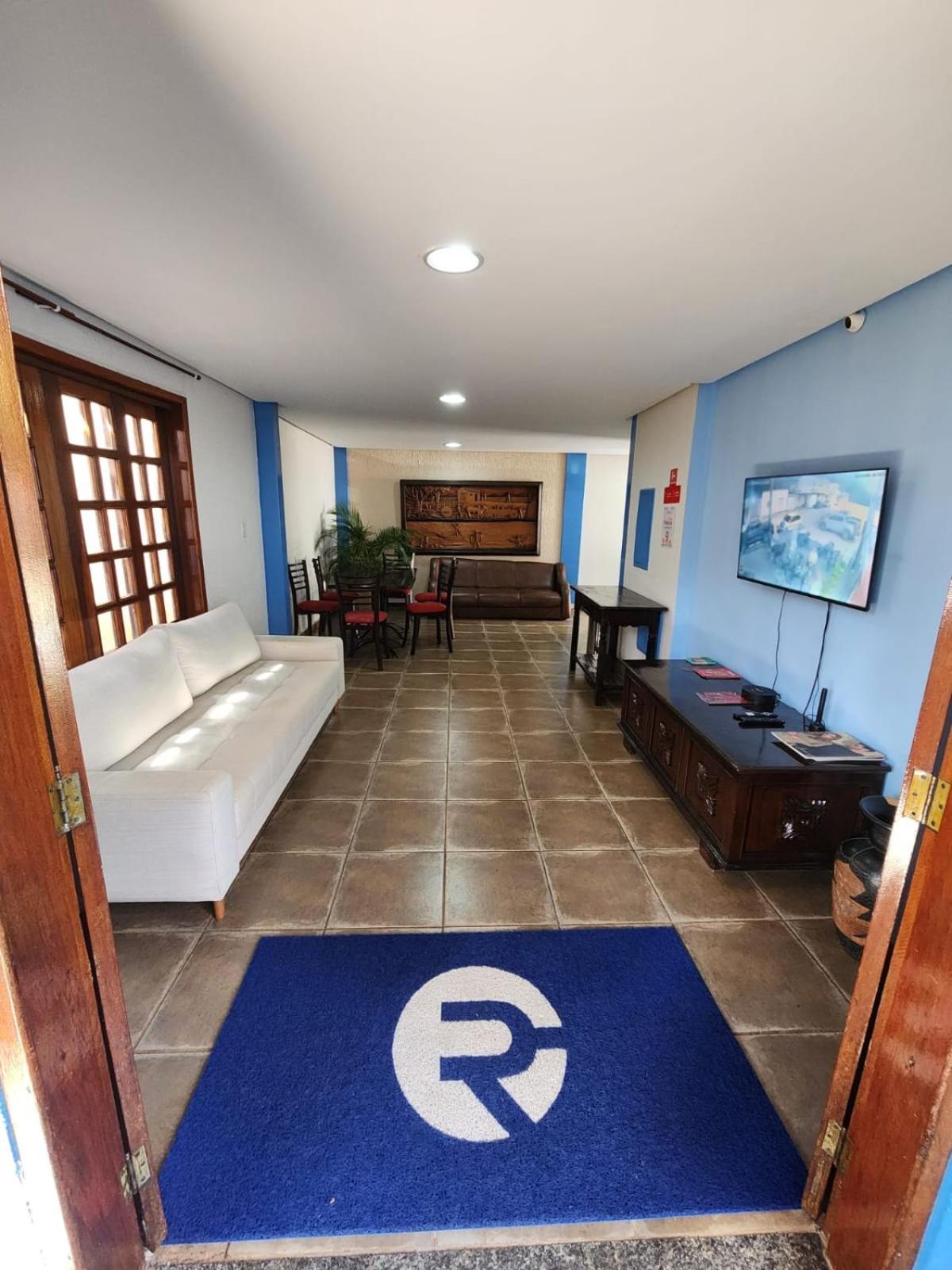 Cr Hotel Bueno - Antigo Hotel Serras De Goyaz 戈亚尼亚 外观 照片