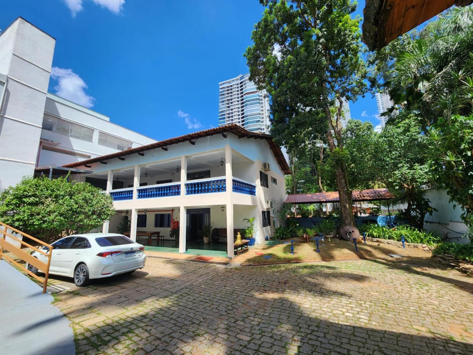 Cr Hotel Bueno - Antigo Hotel Serras De Goyaz 戈亚尼亚 外观 照片