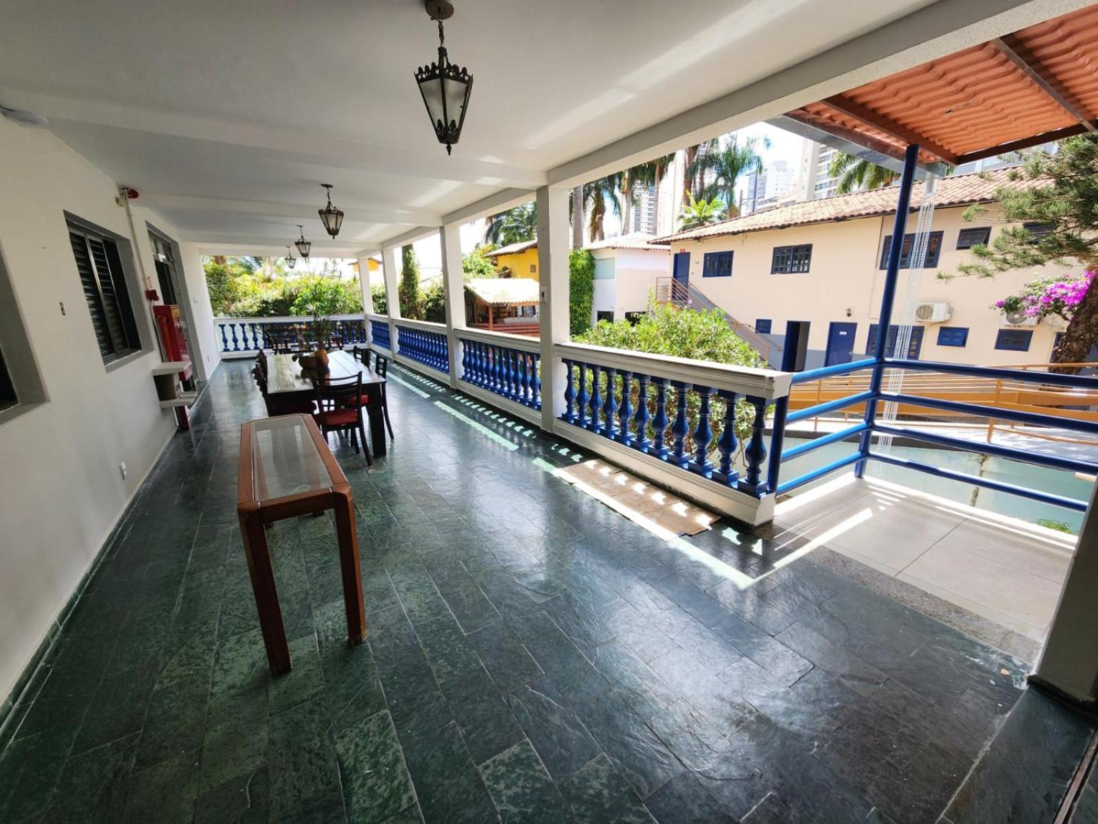 Cr Hotel Bueno - Antigo Hotel Serras De Goyaz 戈亚尼亚 外观 照片